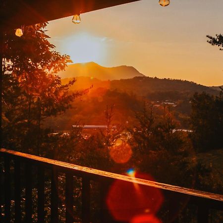 Bluff Mountain View Villa Pigeon Forge Kültér fotó
