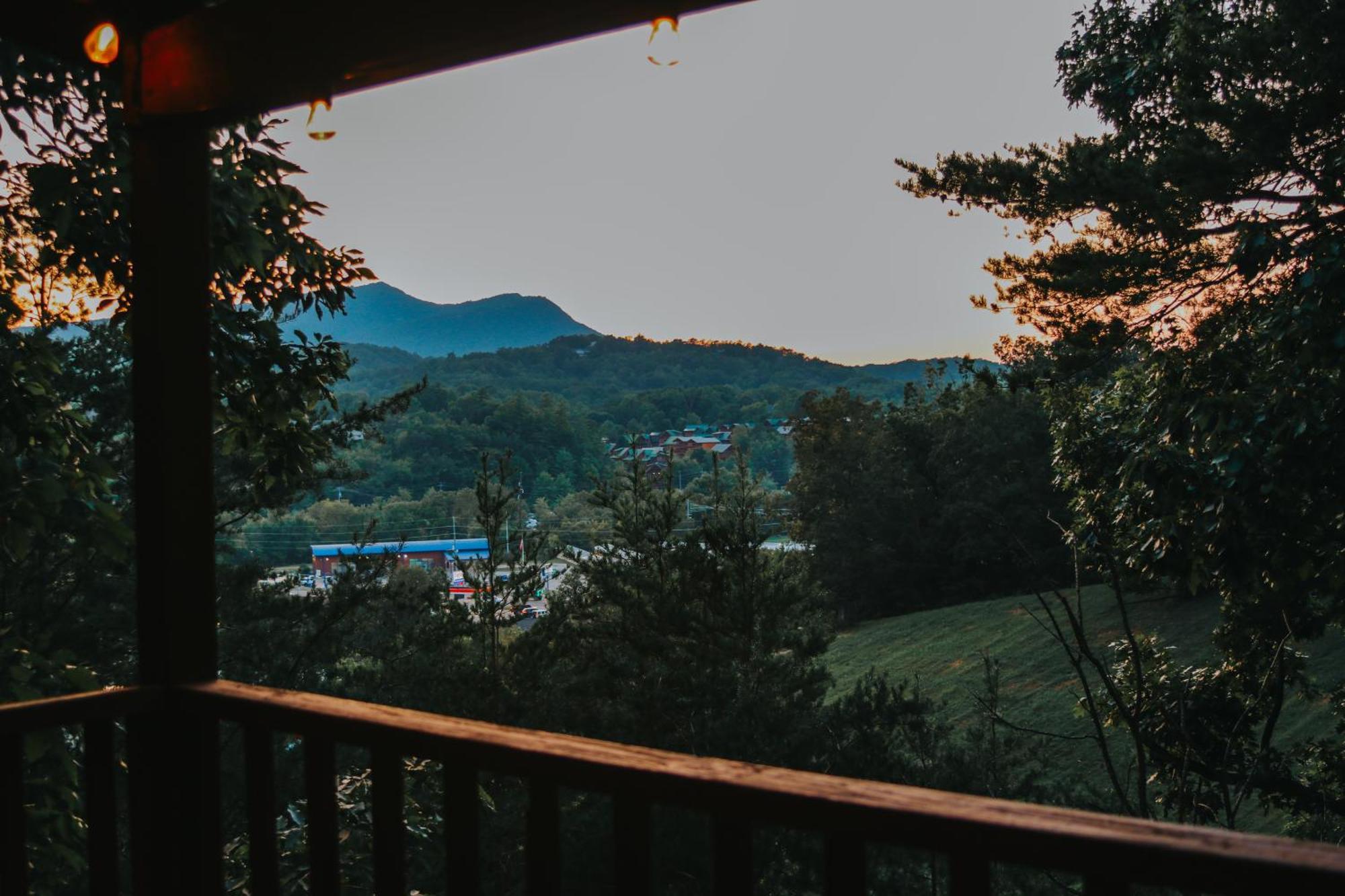 Bluff Mountain View Villa Pigeon Forge Kültér fotó