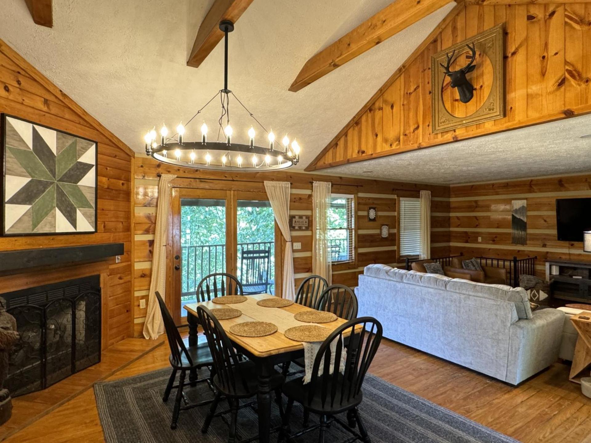 Bluff Mountain View Villa Pigeon Forge Kültér fotó