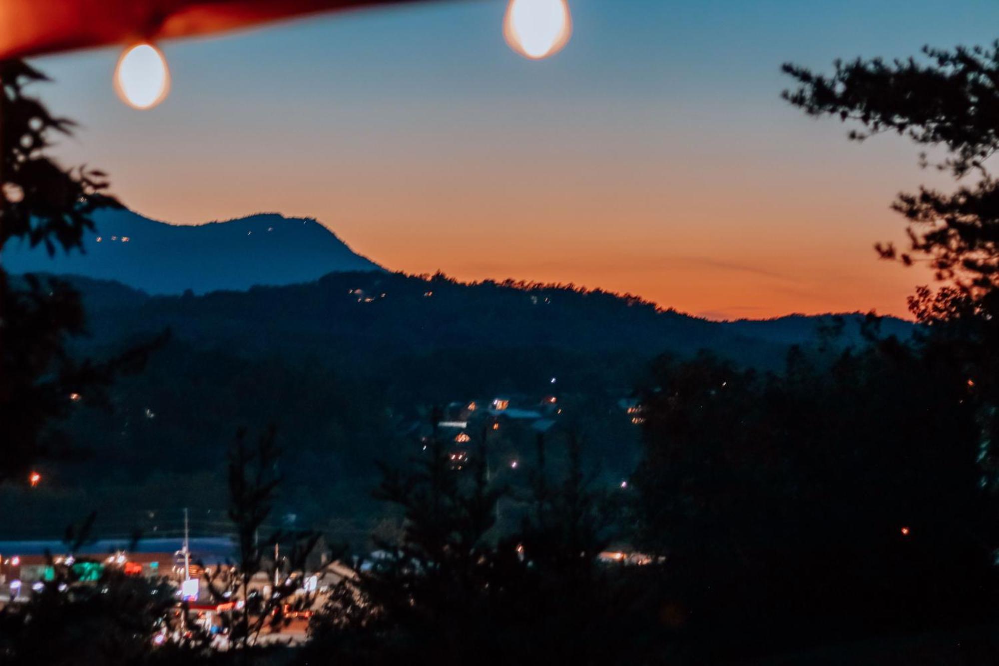 Bluff Mountain View Villa Pigeon Forge Kültér fotó