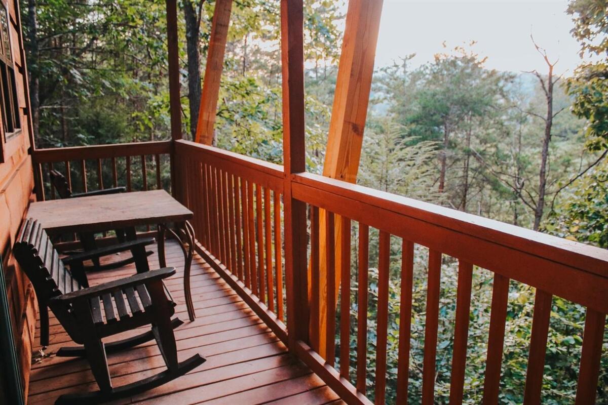 Bluff Mountain View Villa Pigeon Forge Kültér fotó